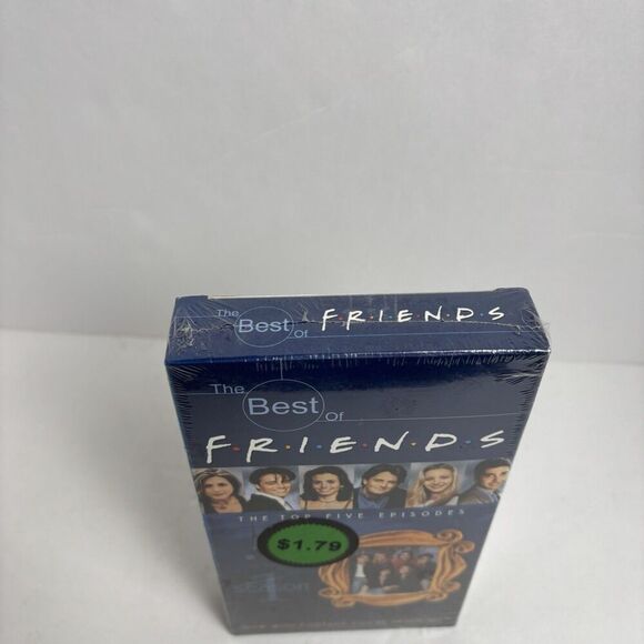 The Best of Friends: Season 1 VHS 2003 Classic NBC Comedy Series Sealed - Picture 2 of 7